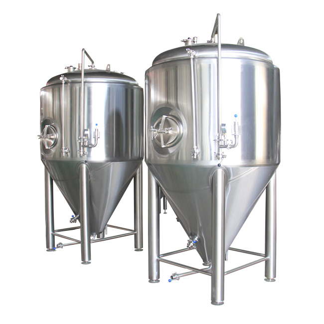 啤酒設備發(fā)酵罐 啤酒設備發(fā)酵罐