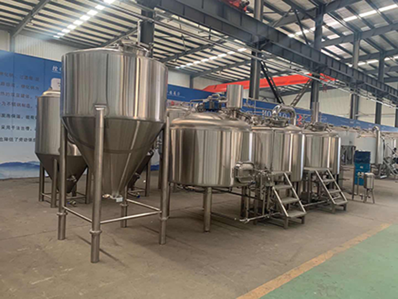 日產(chǎn)1000L啤酒設(shè)備 日產(chǎn)1000L啤酒設(shè)備